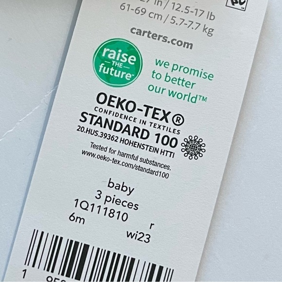 Carters • NWT Burgundy Football Little Champ 3 Piece Set - Picture 4 of 7